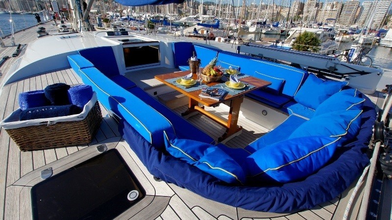 The 34m Yacht BAIURDO VI