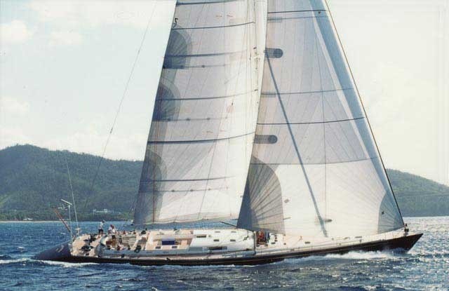 The 34m Yacht BAIURDO VI