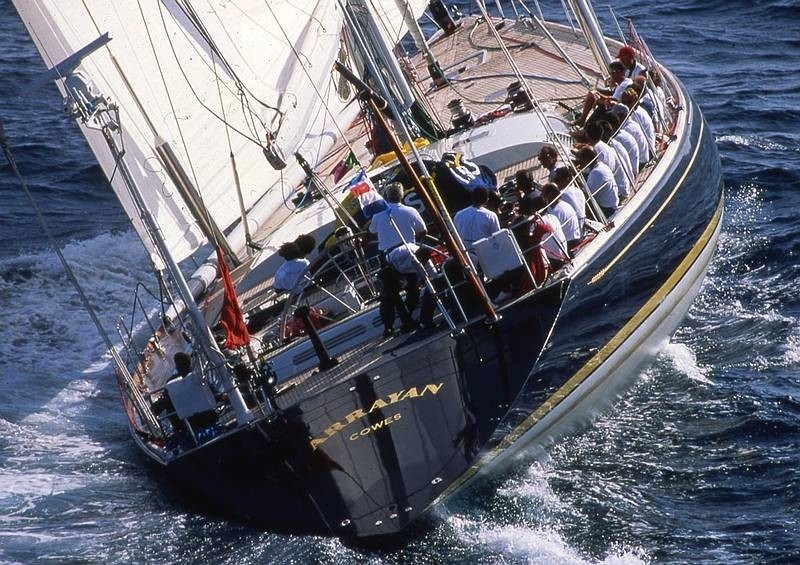 The 34m Yacht BAIURDO VI