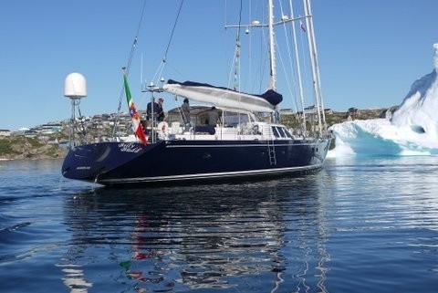 The 34m Yacht BILLY BUDD 2