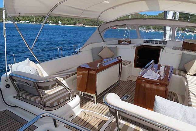 The 34m Yacht BILLY BUDD 2