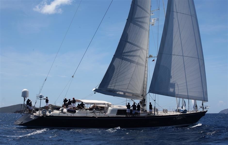 The 34m Yacht BILLY BUDD 2
