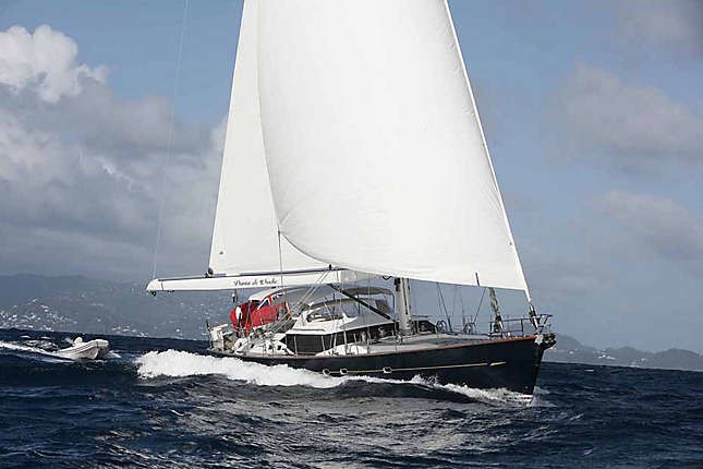 The 34m Yacht BILLY BUDD 2