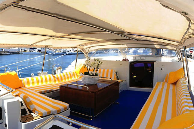 The 34m Yacht BILLY BUDD 2