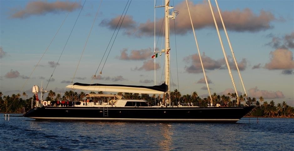 The 34m Yacht BILLY BUDD 2