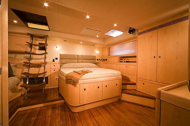 The 34m Yacht BILLY BUDD 2