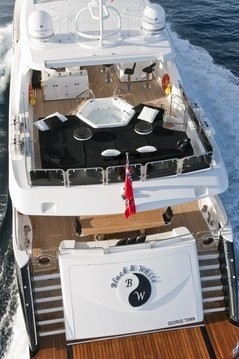The 34m Yacht BLACK AND WHITE