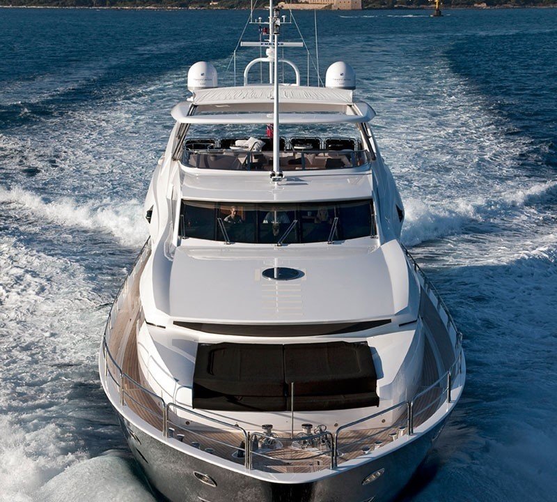 The 34m Yacht BLACK AND WHITE
