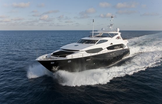 The 34m Yacht BLACK AND WHITE