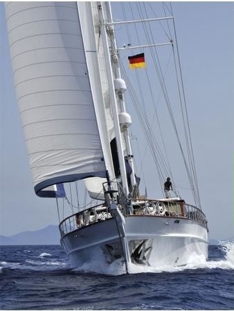 The 34m Yacht BLUE EYES