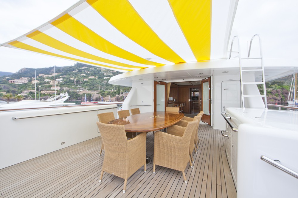 The 34m Yacht CORNELIA