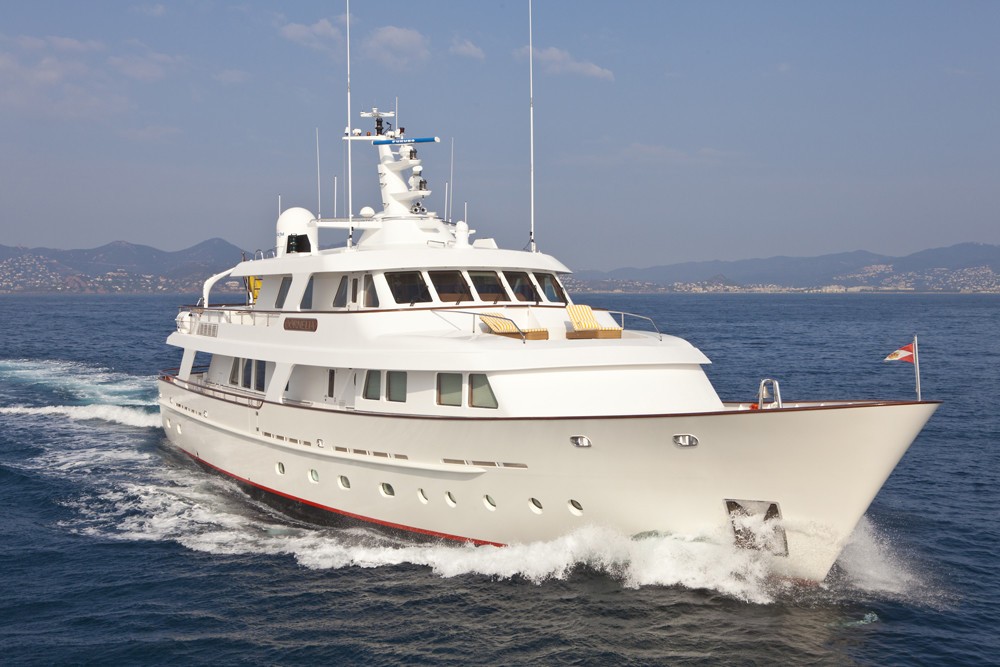 The 34m Yacht CORNELIA