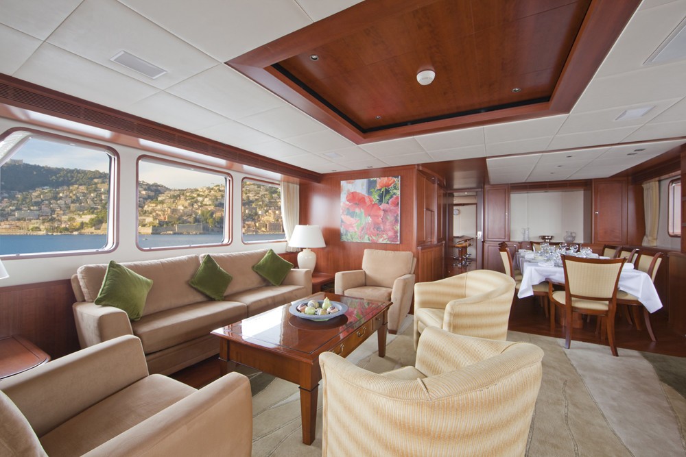 The 34m Yacht CORNELIA