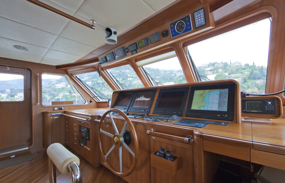 The 34m Yacht CORNELIA