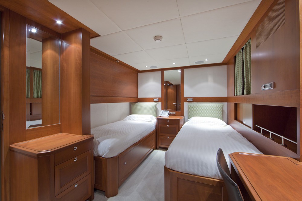 The 34m Yacht CORNELIA