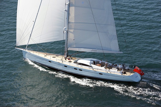 The 34m Yacht DANNESKJOLD
