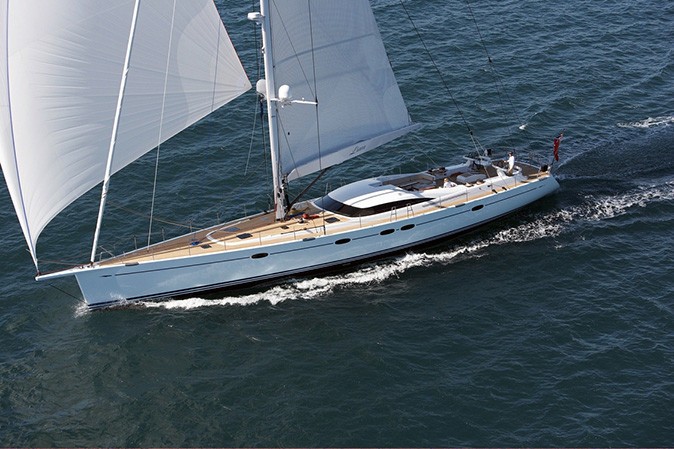 The 34m Yacht DANNESKJOLD
