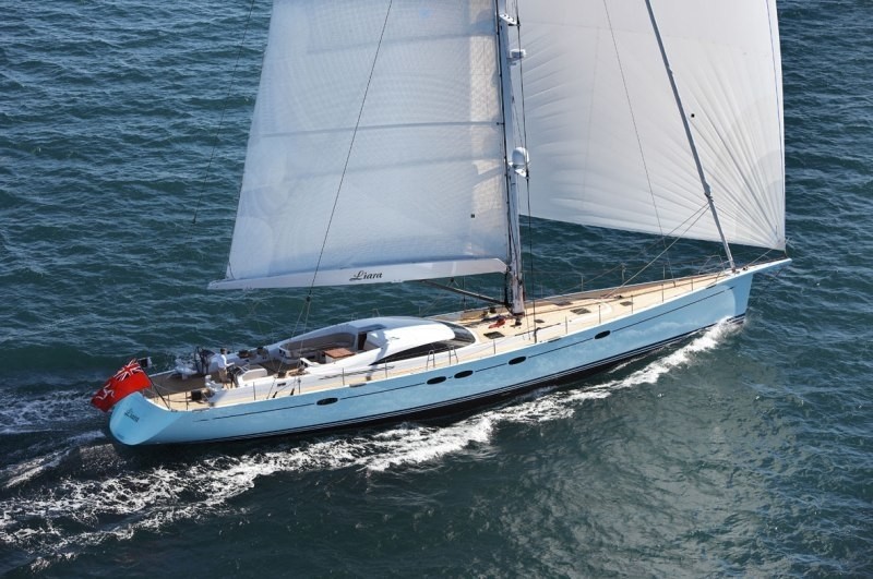 The 34m Yacht DANNESKJOLD