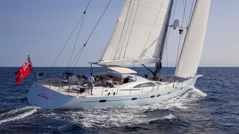 The 34m Yacht DANNESKJOLD