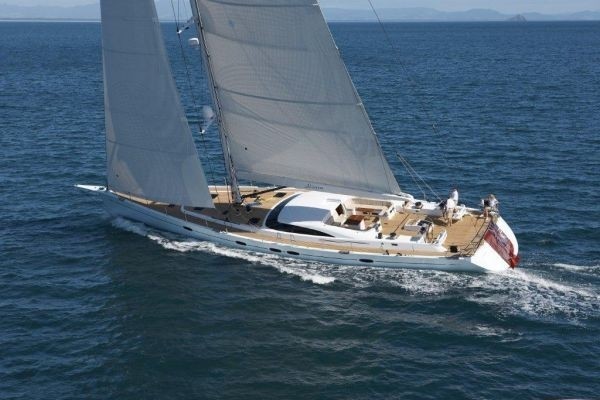 The 34m Yacht DANNESKJOLD