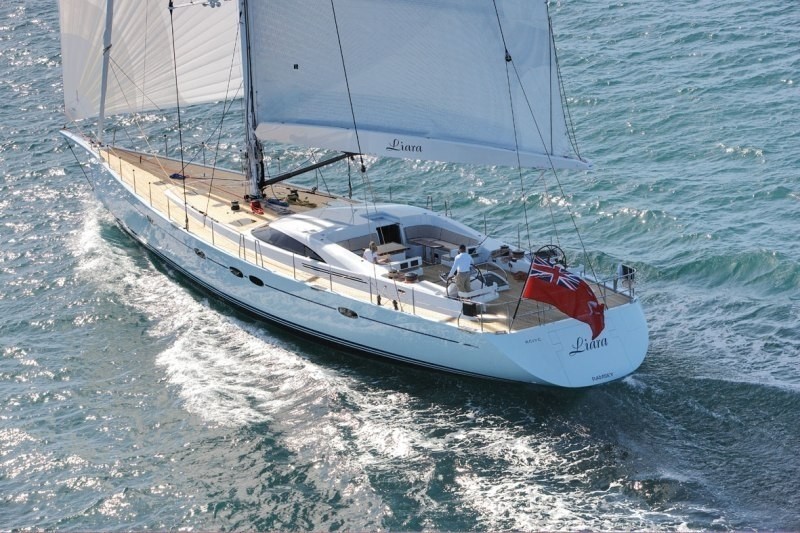 The 34m Yacht DANNESKJOLD