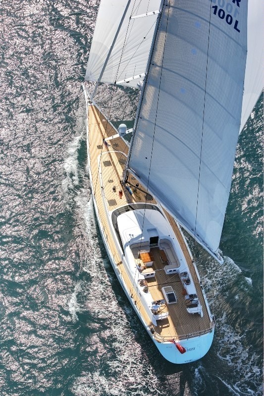 The 34m Yacht DANNESKJOLD