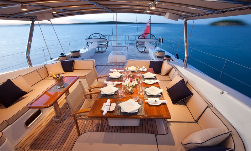 The 34m Yacht DANNESKJOLD
