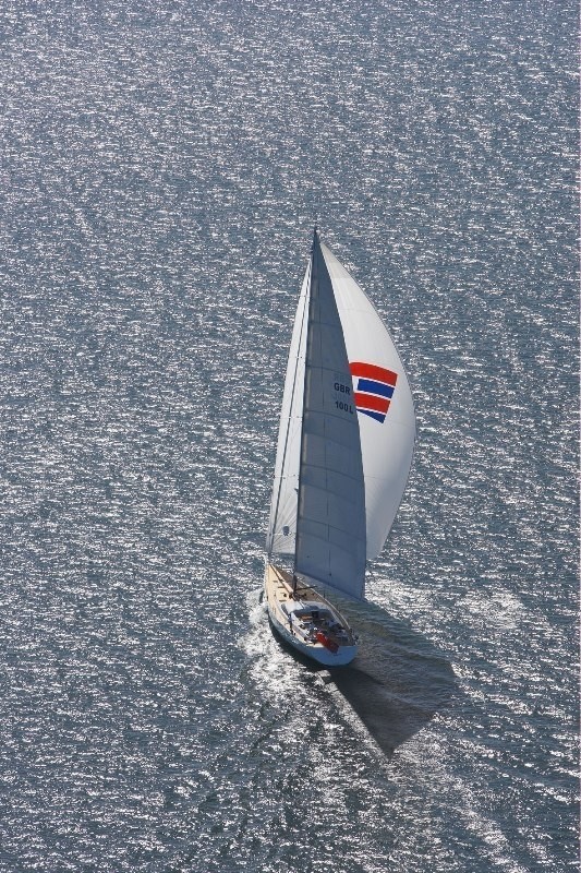The 34m Yacht DANNESKJOLD