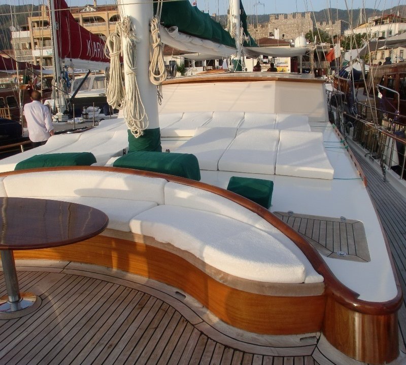 The 34m Yacht ECCE NAVIGO