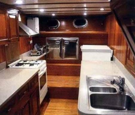The 34m Yacht ECCE NAVIGO