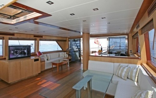 The 34m Yacht GETAWAY