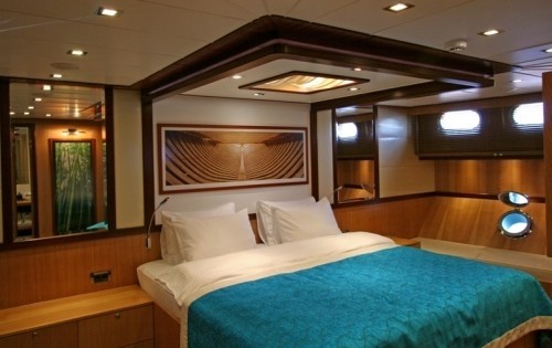 The 34m Yacht GETAWAY