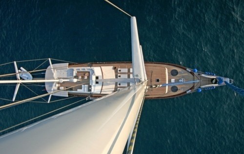 The 34m Yacht GETAWAY
