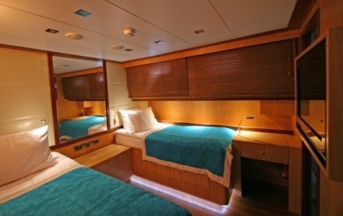 The 34m Yacht GETAWAY
