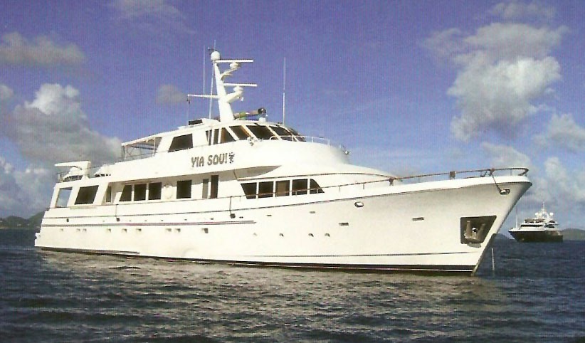 The 34m Yacht GOING GALT