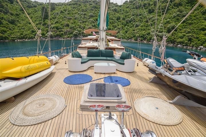 The 34m Yacht GRANDE MARE