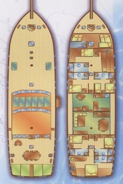 The 34m Yacht GRANDE MARE