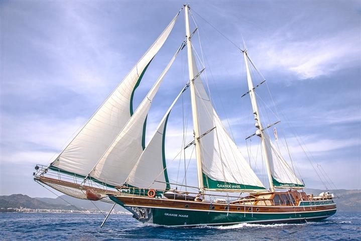 The 34m Yacht GRANDE MARE