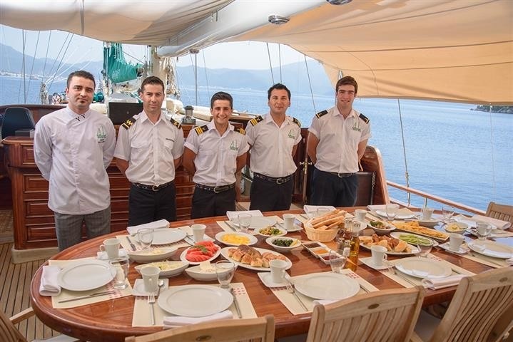The 34m Yacht GRANDE MARE