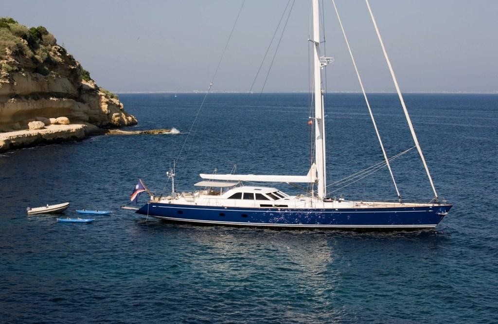 The 34m Yacht KAWIL