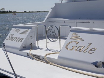The 34m Yacht LADY SHARON GALE