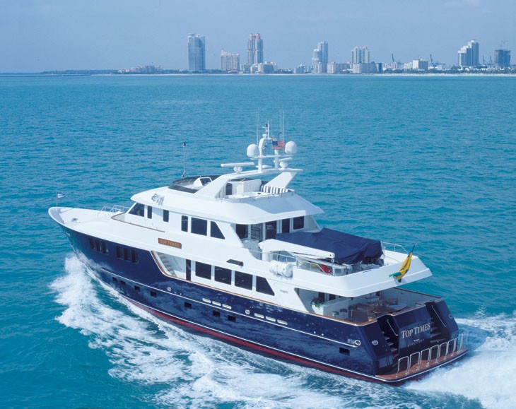 The 34m Yacht LIFE OF REILLEY