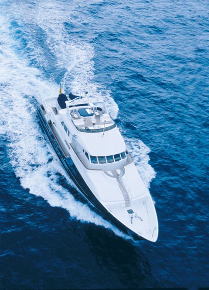 The 34m Yacht LIFE OF REILLEY