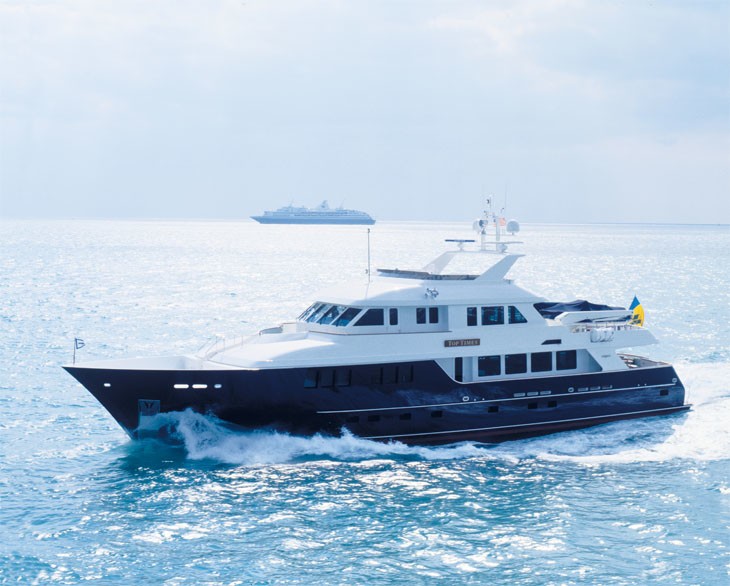 The 34m Yacht LIFE OF REILLEY