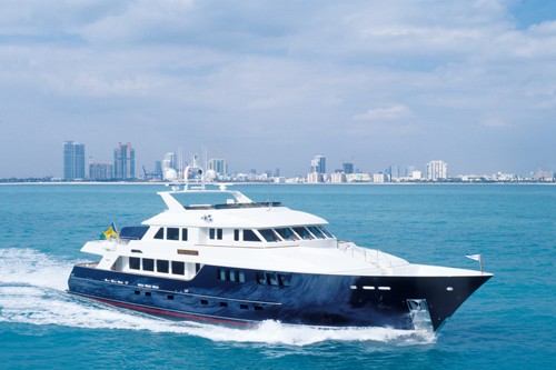 The 34m Yacht LIFE OF REILLEY