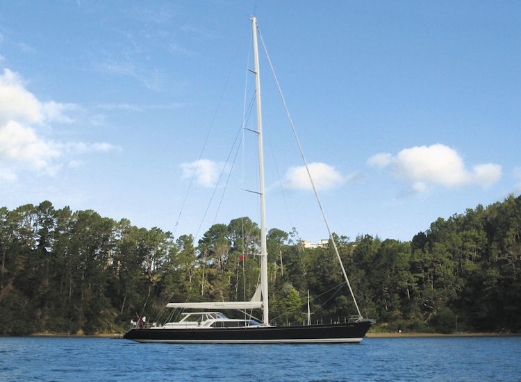 The 34m Yacht MYSTERY