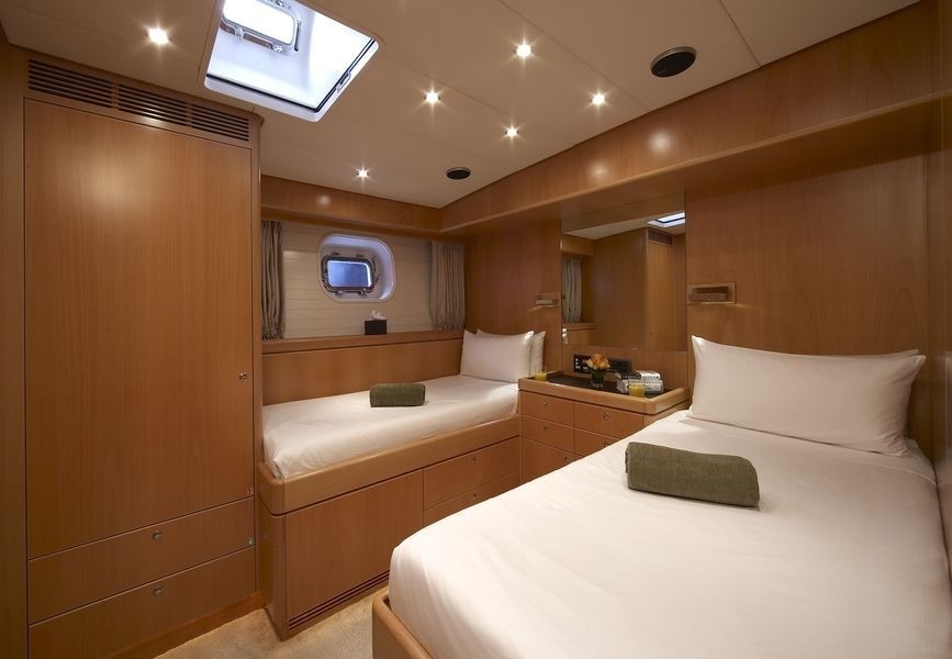 The 34m Yacht NEPHELE