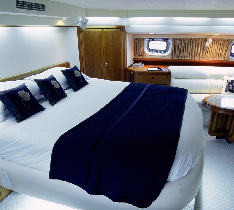 The 34m Yacht PACIFIC EAGLE