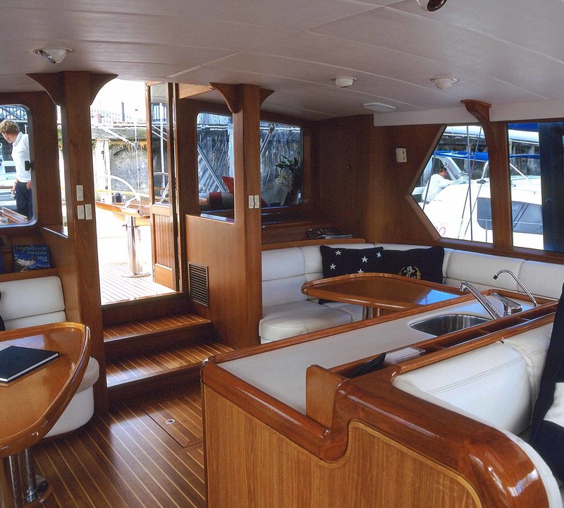 The 34m Yacht PACIFIC EAGLE