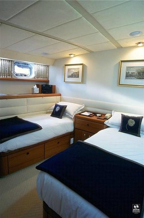 The 34m Yacht PACIFIC EAGLE